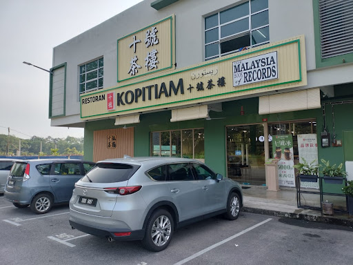 10 Kopitiam Raub