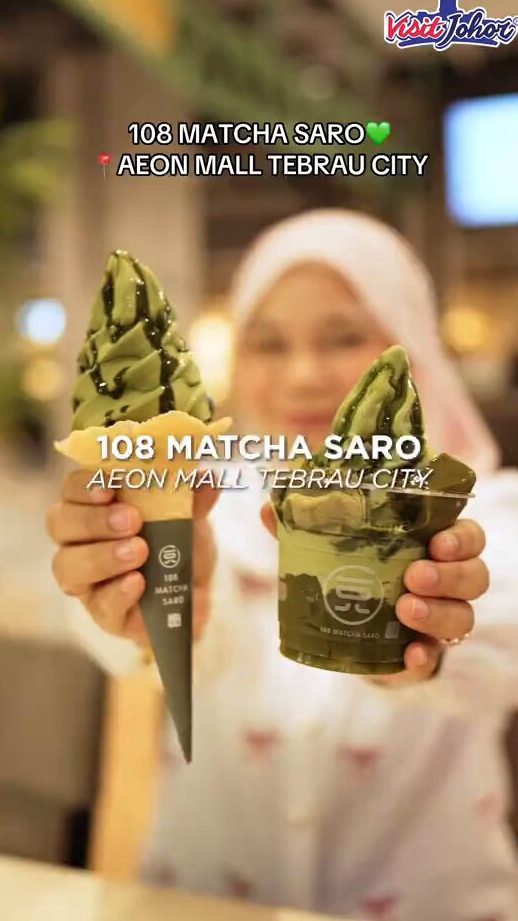 108 Matcha Saro - Aeon Tebrau 1 108 matcha saro aeon tebrau