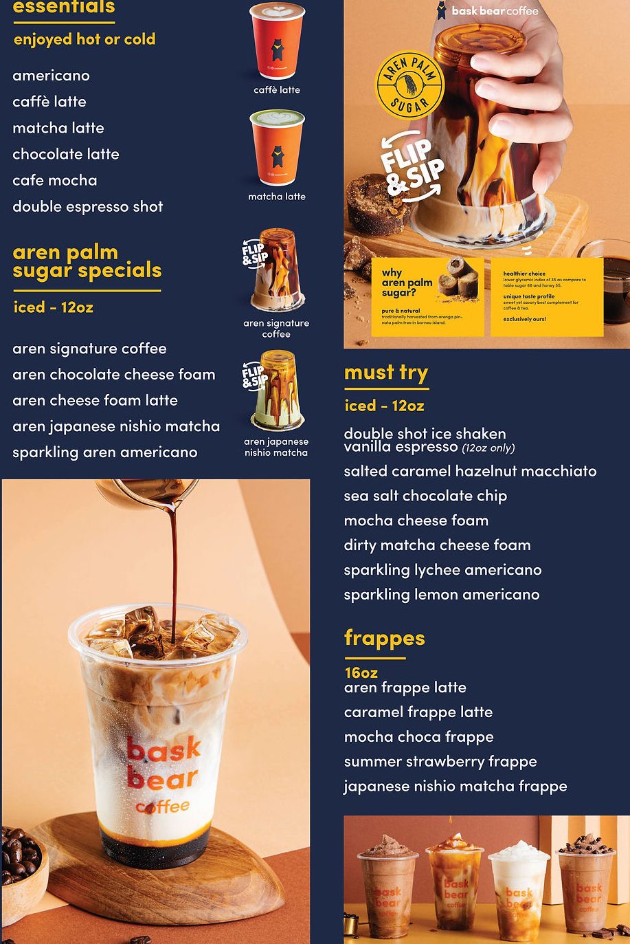 bask bear coffee kluang