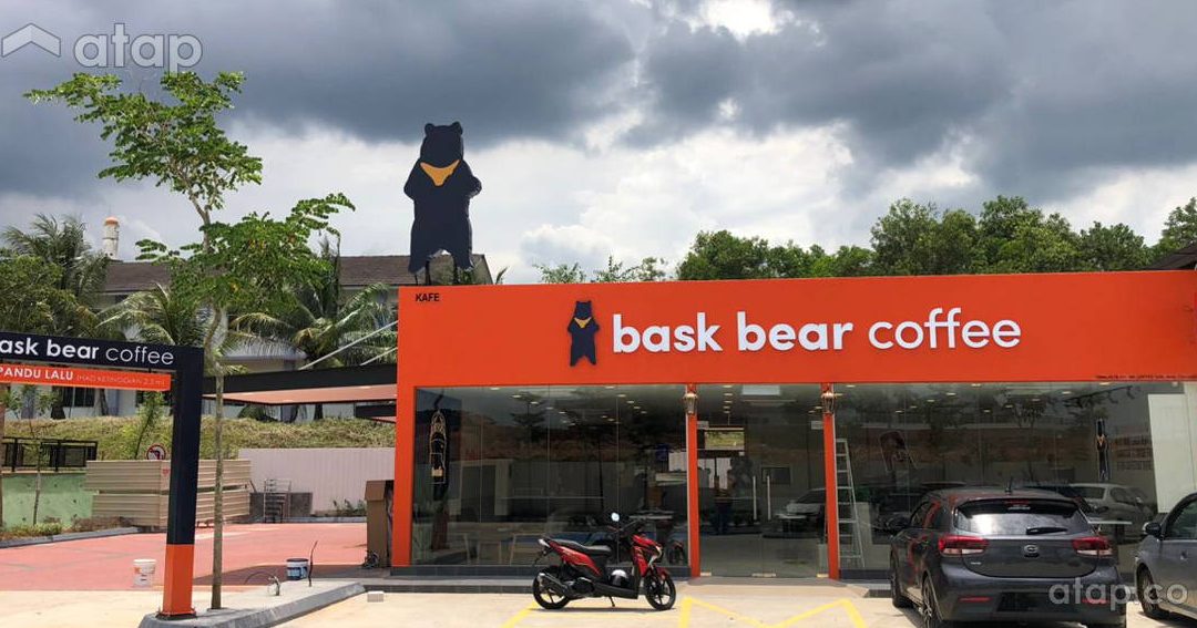 Bask Bear Coffee Shell Mount Austin Bahru 1 bask bear coffee shell mount austin bahru