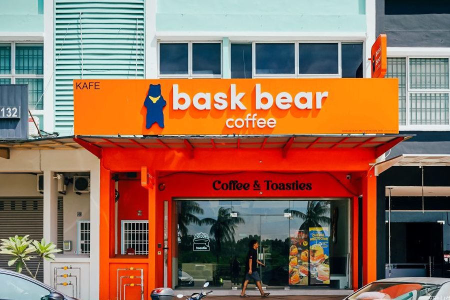bask bear coffee taman gaya ulu tiram