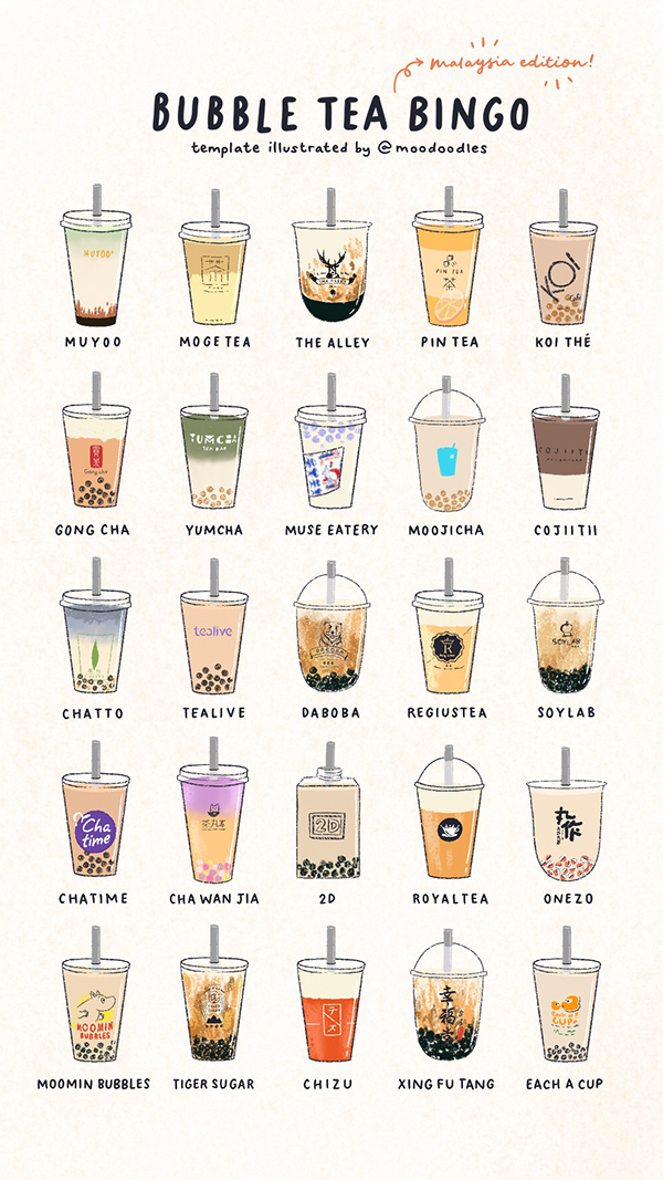 Bingo Bubble Tea