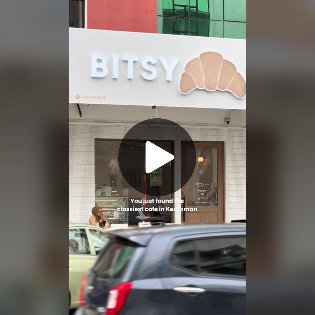 BITSY CAFE, Cukai, Kijal, Kerteh, Cherating, Kemaman, Terengganu (Cake, Desserts and Croissant, Best Cafe in Kemaman)
