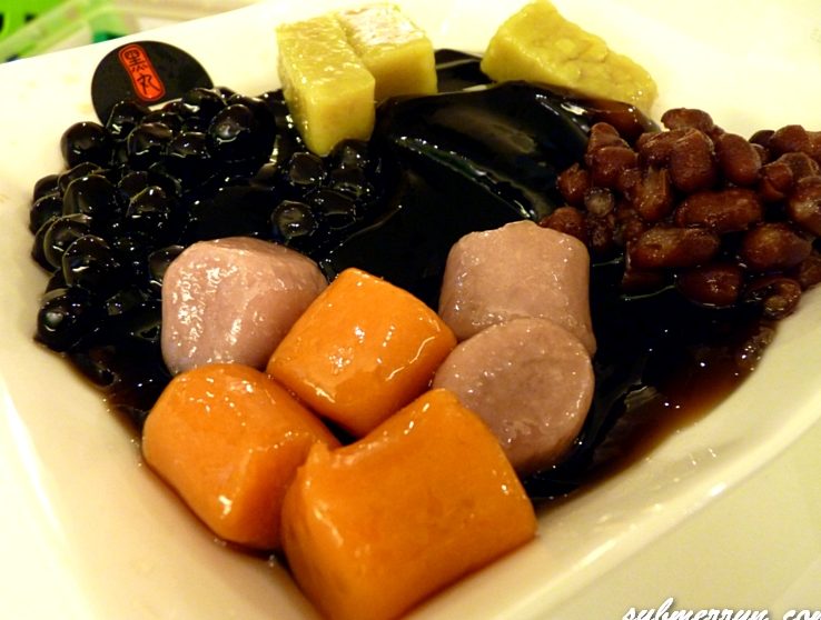 blackball original taiwanese tea dessert