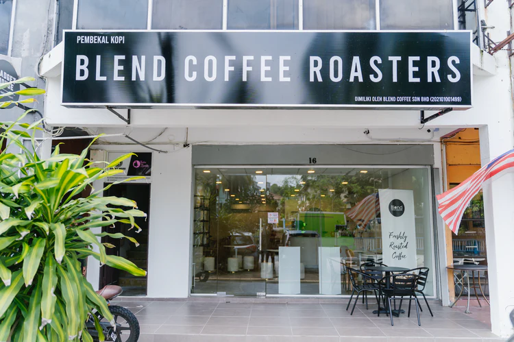 Blend Coffee Roasters @ Shah Alam Blend Coffee Roasters @ Shah Alam