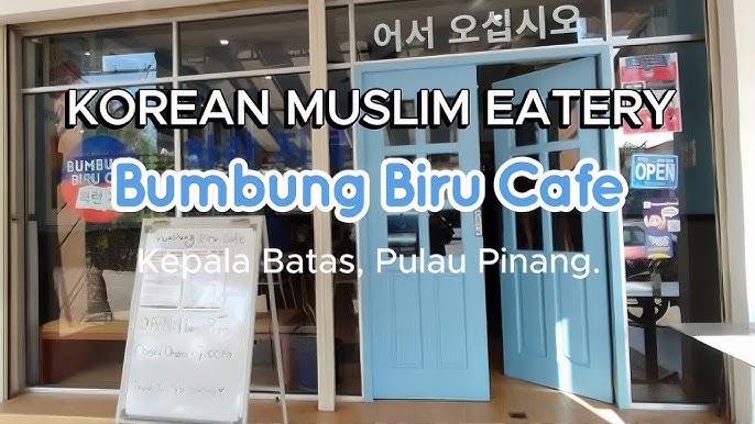 Bumbung Biru Cafe
