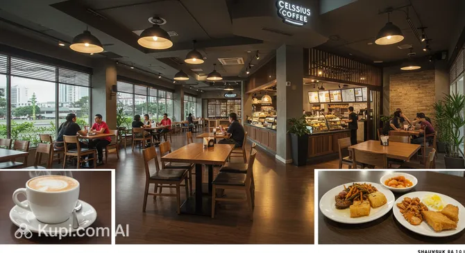Celsius Coffee Shah Alam Celsius Coffee Shah Alam