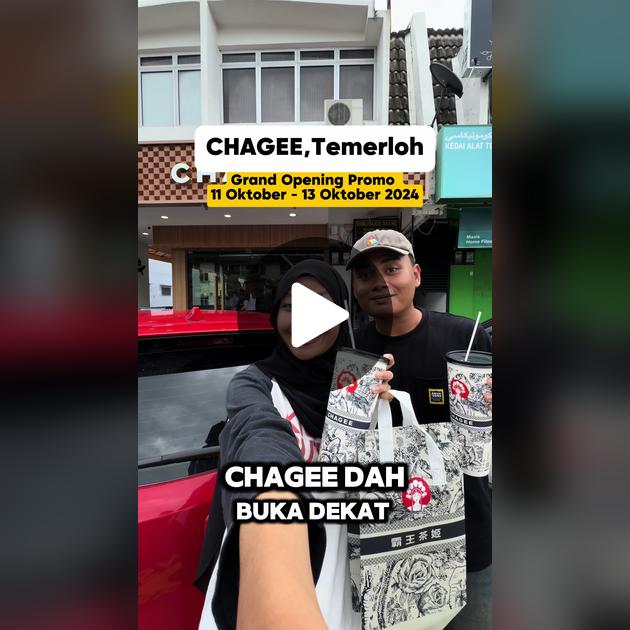 Chagee @ Temerloh Chagee @ Temerloh