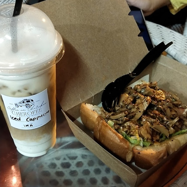 Cherofee Coffee and Sandwich Smoke (Coffee Besut)