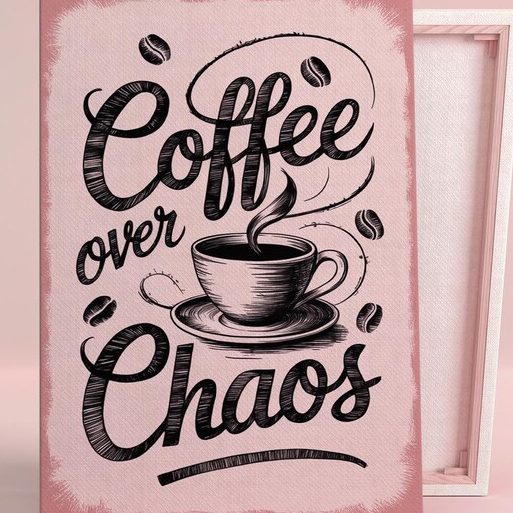 coffee over chaos