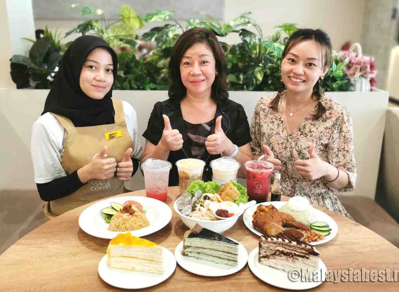 coldee coffee muar sungai abong