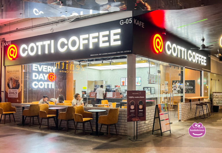 COTTI COFFEE - Zenith Lifestyle Centre Johor Bahru | Matcha Terbaik