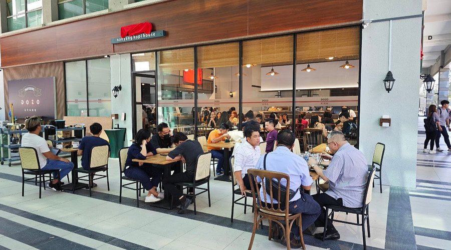 Dojo • Nanyang Kopihouse • Fajar