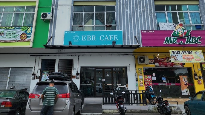 EBR Cafe Pasir Gudang
