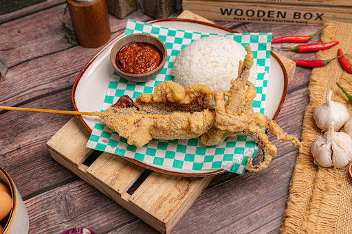 ICIP-ICIP Cafe, Bedong, Kedah (Ayam Gunting paling sedap di Kedah) ICIP-ICIP Cafe, Bedong, Kedah (Ayam Gunting paling sedap di Kedah)