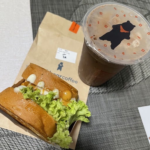 BASK BEAR COFFEE @ Amanjaya Walk BASK BEAR COFFEE @ Amanjaya Walk