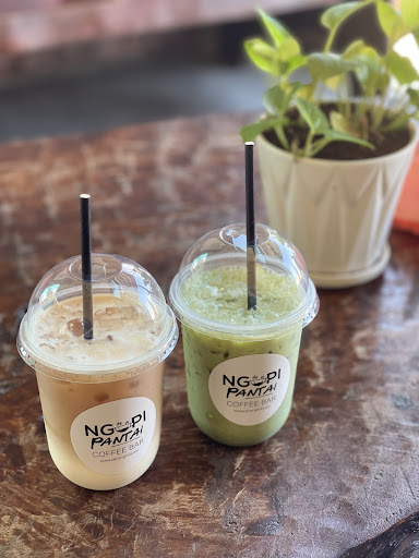 Ngopi Pantai Beachfront Coffeeshop