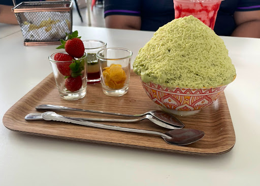 Jiwa Kopi dan Bingsu Jelawat