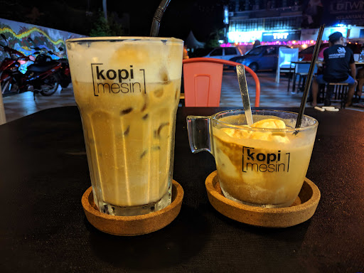 Kopi Mesin • Kubang Kerian