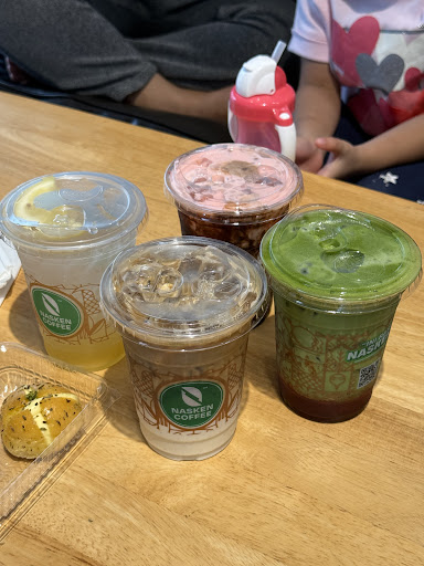 NASKEN COFFEE Lembah Sireh