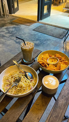 Kafe Rimbun dan Kopi Kafe Rimbun dan Kopi