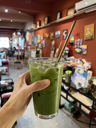 Churrr mochi and coffee