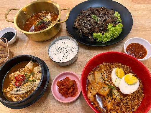 Kafe 3C.Temerloh 3C 카페 - Korean Muslim Food