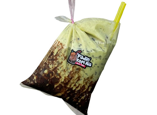 Pa'din Kopi Ais Ikat Tepi Ara Kuda