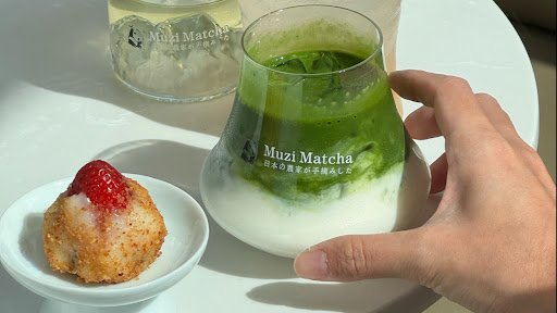 MUZI MATCHA pop up store MUZI MATCHA pop up store
