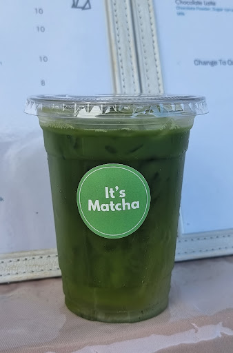 It’s Matcha