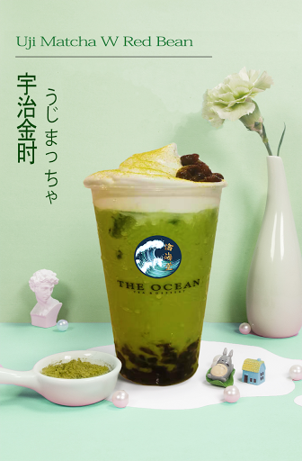 The Ocean – Tea & Dessert