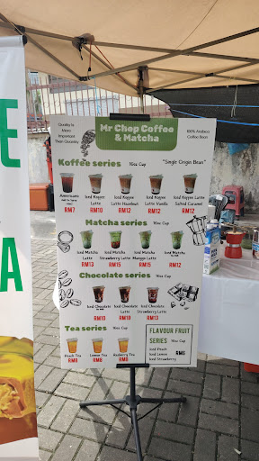MR. Chep Kopi & Matcha