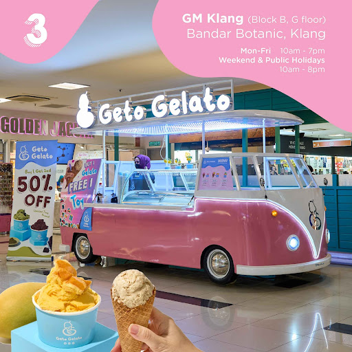 Geto Gelato @ Gm Klang Geto Gelato @ Gm Klang