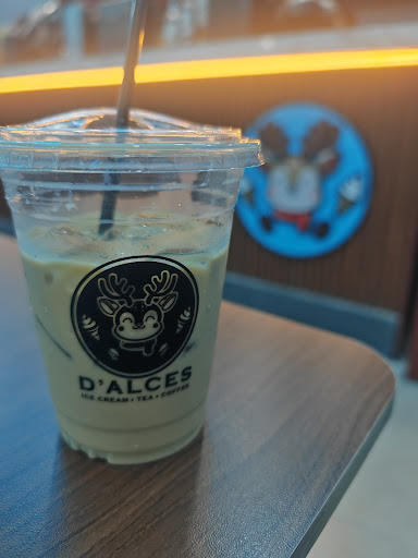 D'ALCES Ice Cream Tea Coffee