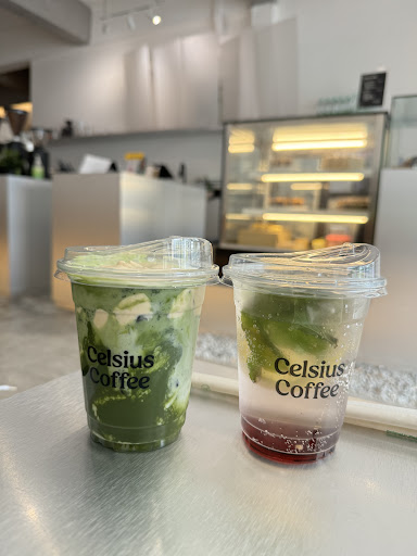 Celsius Coffee Shah Alam
