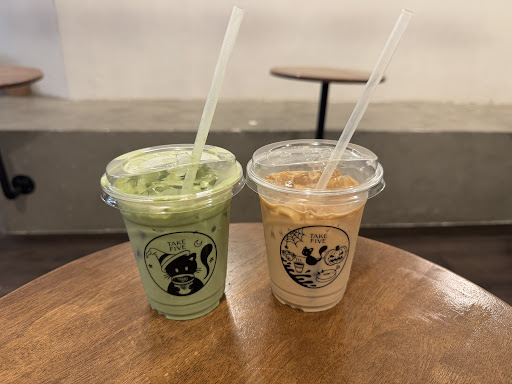 Take Five Coffee Brewers