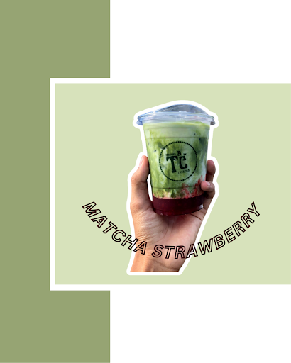 Treecha, Matcha and Greentea drinks