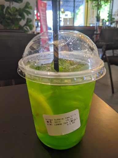 Bingo Bubble Tea Bingo Bubble Tea