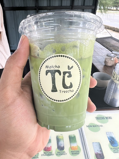 Treecha, Matcha and Greentea drinks