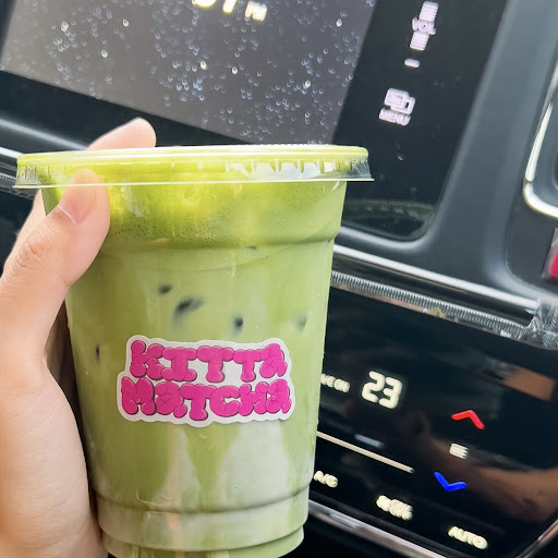 Kitta Matcha. Kitta Matcha.