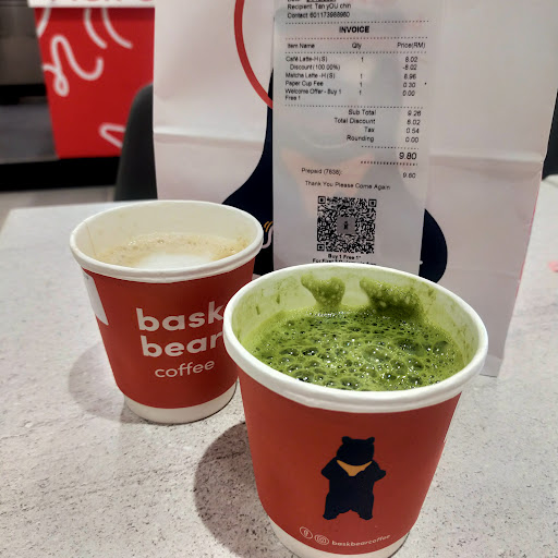 Bask Bear Coffee Segamat