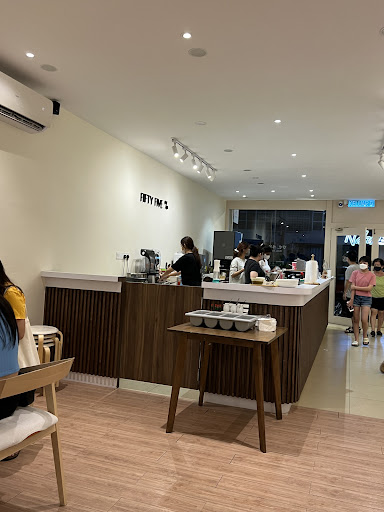Fifty Five Percent Cafe (BW) Fifty Five Percent Cafe (BW)