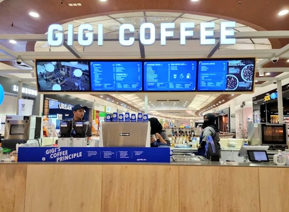 gigi coffee batu pahat mall