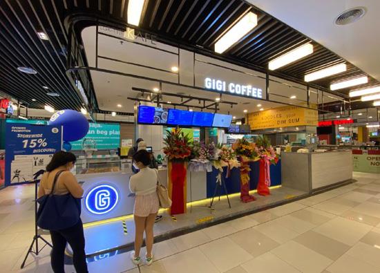 Gigi Coffee Paradigm JB Gigi Coffee Paradigm JB