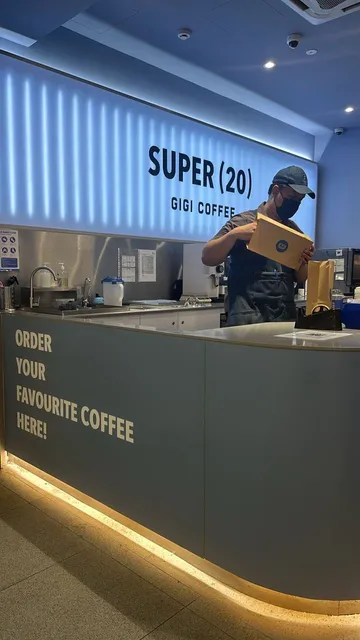 Gigi Coffee Super (20) MRT Putrajaya Sentral Gigi Coffee Super (20) MRT Putrajaya Sentral