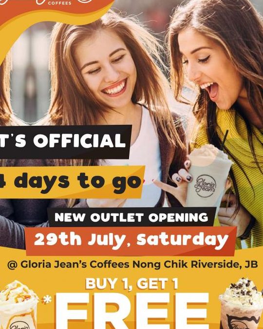 gloria jeans coffees nong chik