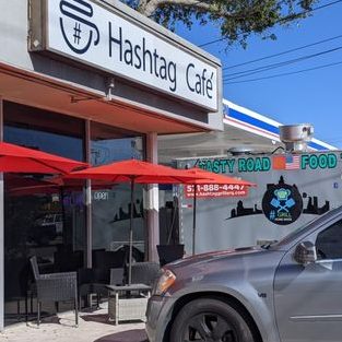 hastag vendor cafe