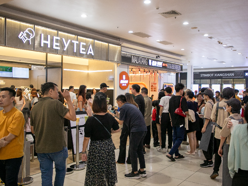 HEYTEA (Sutera Mall) HEYTEA (Sutera Mall)