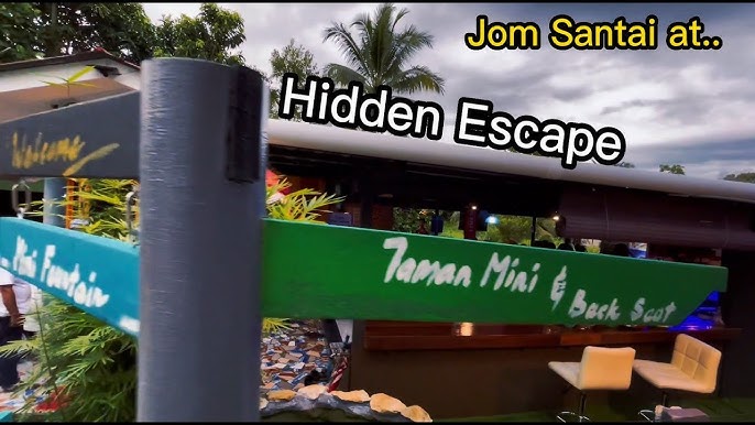 Hidden Escape Cafe Limbang