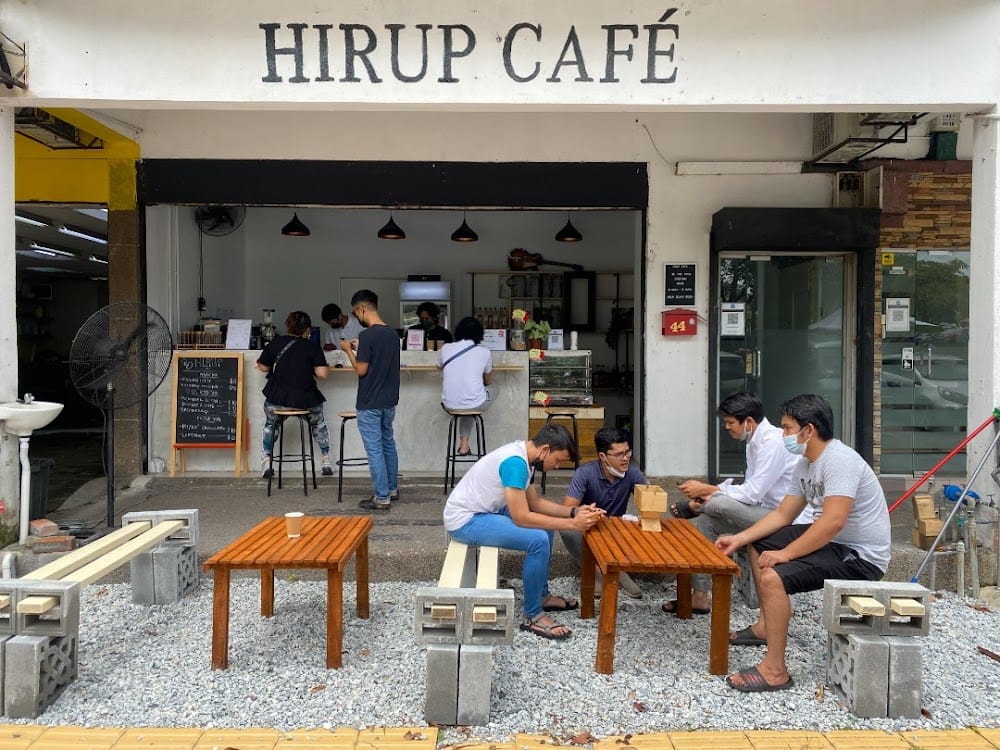 Hirup Cafe Seksyen 9 Shah Alam Hirup Cafe Seksyen 9 Shah Alam
